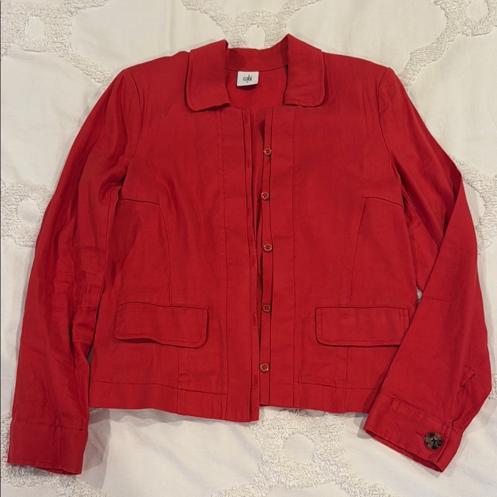 CAbi Valentine Jacket NWOT
